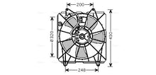 Load image into Gallery viewer, מאוורר להונדה CIVIC 2005-2012