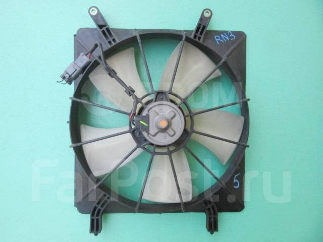 מאוורר להונדה CRV 2002-2006