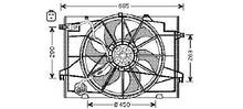 Load image into Gallery viewer, מאוורר ליונדאי TUCSON 2005-2009