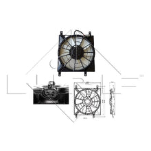 טען תמונה למציג הגלריה, מאוורר NRF לסוזוקי SX4 2007-2026