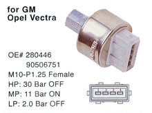 Load image into Gallery viewer, מפסק לחץ מזגן לאופל ASTRA / אופל ZAFIRA 1990-2026 | SA1180230