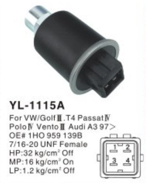 רכיב מזגן לפולקסווגן PASSAT / פולקסווגן MULTIVAN-T5 1990-2026