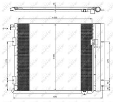 Load image into Gallery viewer, מעבה מזגן NRF לMAN TGL / MAN TGM 1990-2026