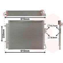 טען תמונה למציג הגלריה, מעבה מזגן DOOWON לקיה SORENTO 2012-2026