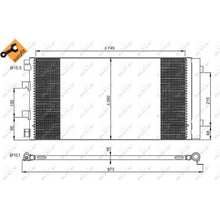 Load image into Gallery viewer, מעבה מזגן NRF לרנו MASTER 2011-2026