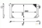 מעבה מזגן NRF לפולקסווגן TRANSPORTER-T3-VAN / פולקסווגן T5 1990-2012
