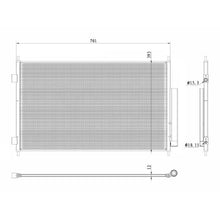 Load image into Gallery viewer, מעבה מזגן NRF להונדה HR / הונדה HRV 2015-2026