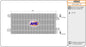 מעבה מזגן NRF לג'יפ COMPASS 2021-2022