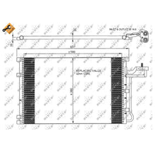 טען תמונה למציג הגלריה, מעבה מזגן NRF לוולוו V50 / וולוו C30 2004-2012