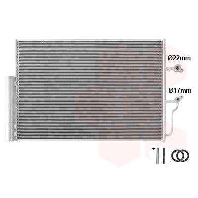 מעבה מזגן NRF לוולוו XC60 2017-2026