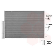 Load image into Gallery viewer, מעבה מזגן NRF לוולוו XC60 2017-2026