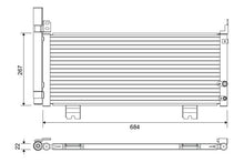 Load image into Gallery viewer, מעבה מזגן NRF ללקסוס GS 2012-2018