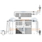 מאייד מזגן TYC AIR למרצדס VITO / מרצדס VIANO 2005-2026
