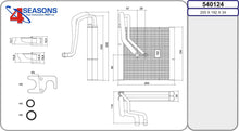 טען תמונה למציג הגלריה, מאייד מזגן SANDEN לסקודה SCALA / סקודה FABIA 1990-2026