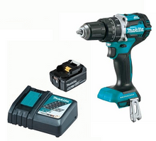 טען תמונה למציג הגלריה, מברגה / מקדחה רוטטת 18V Makita BL XPH12 / DHP484 DHP484P1 / XPH12P1 