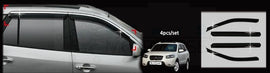 מגן רוח לרכב יונדאי סנטה פה מ-06-12 AUTOCLOVER קוריאה - סט 4 חלקים הדבקה חיצונית
