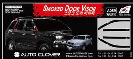 מגן רוח לרכב יונדאי סנטה פה מ-00-05 AUTOCLOVER קוריאה - סט 4 חלקים הדבקה חיצונית