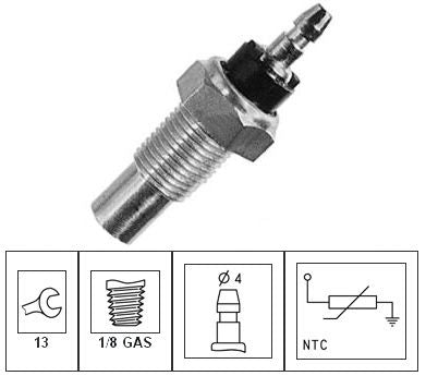 מד זרימת אוויר להונדה CIVIC / הונדה ACCORD 1992-1998