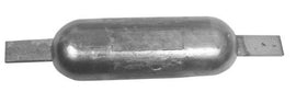 צינק ריתוך אובלי 5 ק״ג מידות 300x80x40 מ״מ דגם SGSH16Z תוצרת Martyr Anodes