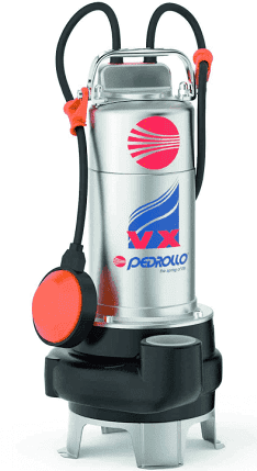 משאבת מים טבולה 2 צול VXM15/50 PEDROLLO 