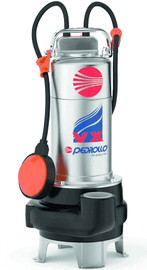 משאבת מים טבולה 2 צול VXM15/50 PEDROLLO 