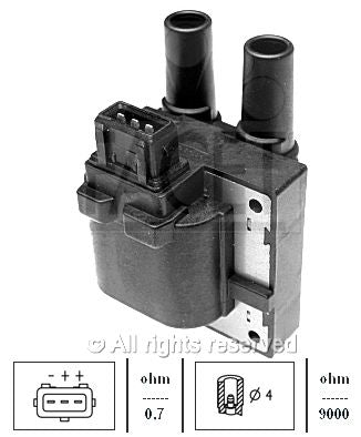 סליל הצתה GO PARTS לרנו KANGOO / רנו MEGANE 1996-2026