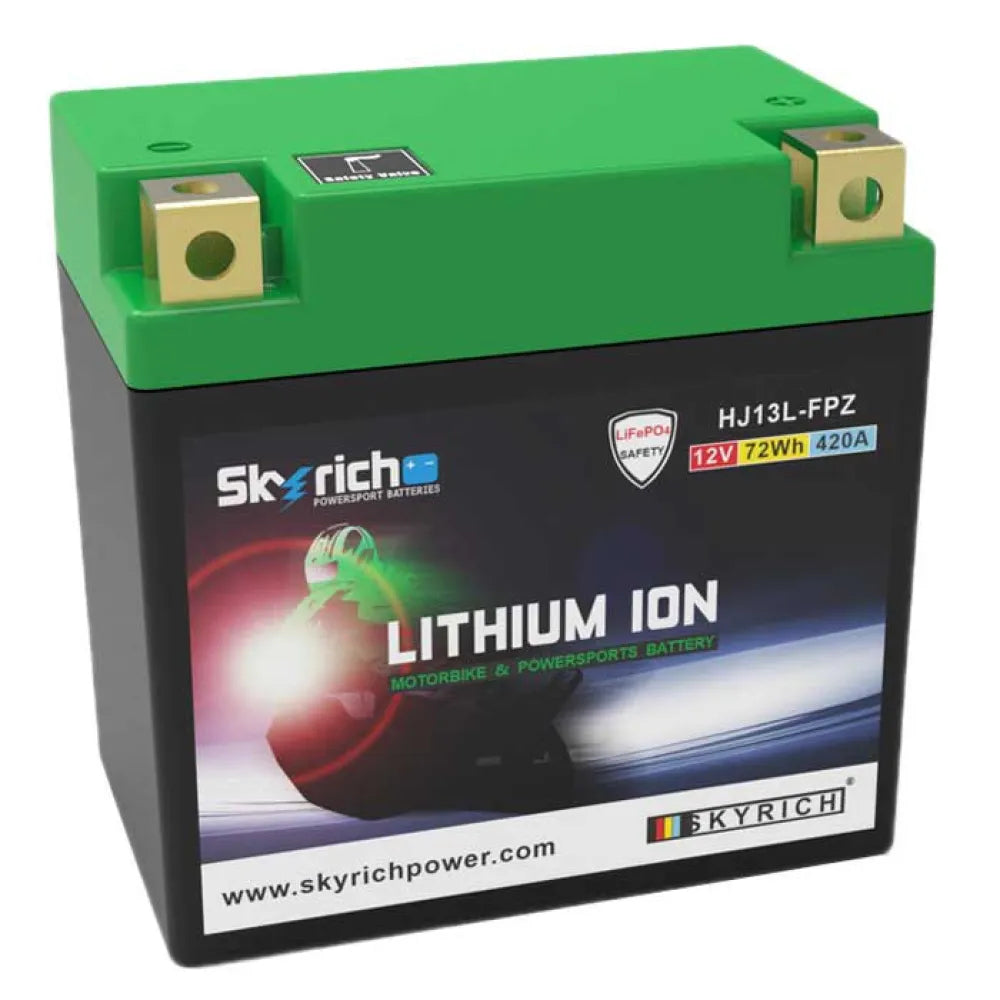 מצבר אופנוע ליתיום Skyrich HJ13L-FPZ — skyrich-oem