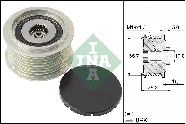 פולי אלטרנטור מאן TGS TGX TGA 535 0274 10