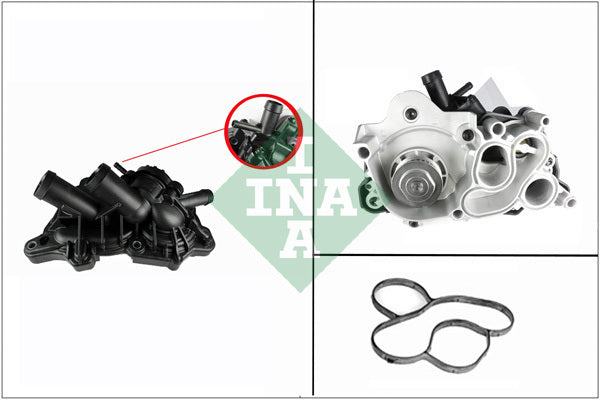 מ.מים מנוע 1.2 1.0 TSI גולף מ 17 +בית 538 0363 10