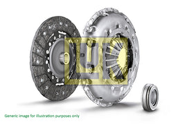 סט מצמד CITROEN/FIAT 2005-2011 624 3218 00