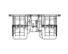 טען תמונה למציג הגלריה, מפוח פנימי FM\FH VOLVO + בית * AB 31 000P