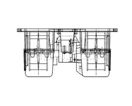 מפוח פנימי FM\FH VOLVO + בית * AB 31 000P