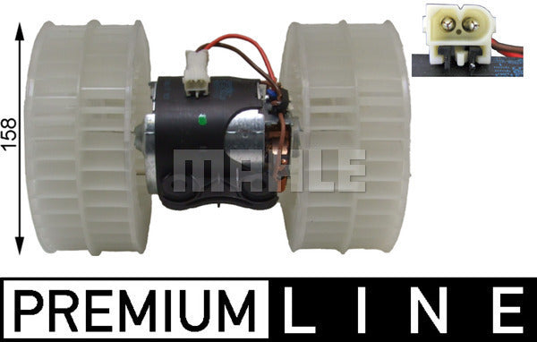מפוח פנימי MB ויטו\ויאנו ק"ד *-03 AB 40 000S
