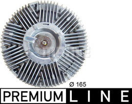 מצמד מאוורר MAN TGL מ-06     * CFC 127 000P