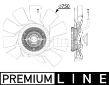 Load image into Gallery viewer, מצמד מאוורר סקניה יורו 6 מנוע 520 15-*** CFF 517 000P