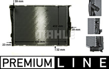 Load image into Gallery viewer, רדיאטור ב.מ.וו (E90)3 מ04 CR 1090 000P