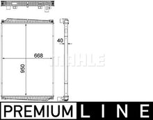 Load image into Gallery viewer, רדיאטור מאן TGA/L 05<        * CR 1149 000P
