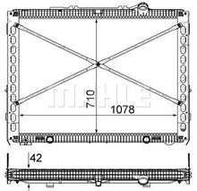Load image into Gallery viewer, רדיאטור דאף CF יורו 6 2013< CR 2097 000S