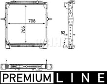 Load image into Gallery viewer, רדיאטור וולוו FE 2012-**** CR 894 000P