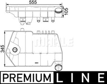 טען תמונה למציג הגלריה, מיכל עיבוי דאף 105-XF95      *        PR CRT 66 000S