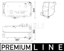 Load image into Gallery viewer, מיכל עיבוי מאן S-TGX יורו 6 2016-**** CRT 97 000P