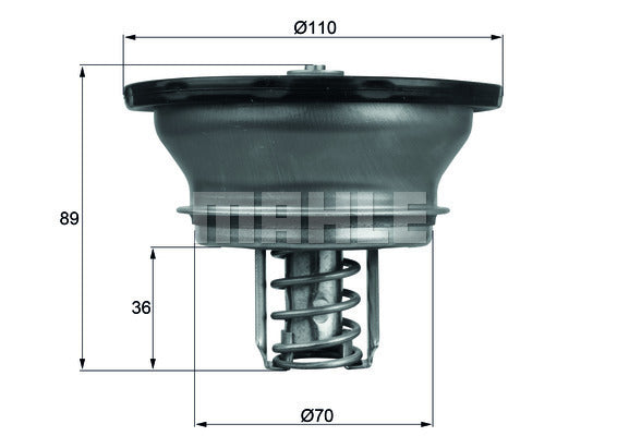 טרמוסטט רנו/וולוו FE 13-** THD 3 82