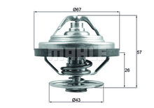 Load image into Gallery viewer, תרמוסטט TGS/TGA MAN 2004-*** TX 158 79