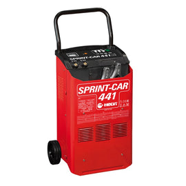 מטען עם בוסטר נייח HELVI SPRINT441 12V/24V 