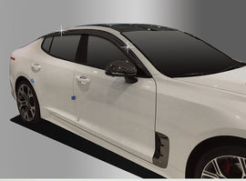 מגן רוח לרכב קיה מפתח מ- 2017 תוצרת AUTOCLOVER קוריאה - סט 4 חלקים הדבקה חיצונית