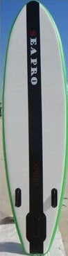 סאפ מתנפח מקצועי 18Psi דגם XPRO2 כולל שוט לסאפ וליש אבטחה לרגל תוצרת SEAPRO מידה 365/86 ס"מ