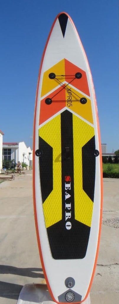 סאפ מתנפח מקצועי 18Psi דגם XPRO6 כולל שוט לסאפ וליש אבטחה לרגל תוצרת SEAPRO מידה 304/83 ס"מ 