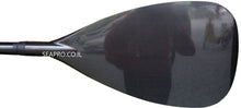 Load image into Gallery viewer, משוט לסאפ 100% קרבון דגם מקצועי לחותרים מקצועיים מנוסים מוט קרבון, חלק אחד SEAPRO