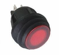 מתג עגול שקוע מואר מלא2.6 X4ס צ
