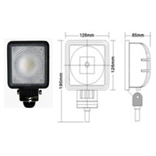 טען תמונה למציג הגלריה, פנס עבודה לד 10-30V 30W מר